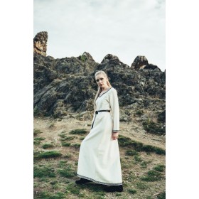 Wikingerkleid "Brigida"- Natur XS