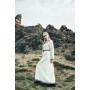 Wikingerkleid "Brigida"- Natur XS