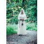 Wikingerkleid "Brigida"- Natur XS