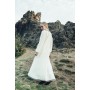 Wikingerkleid "Brigida"- Natur S