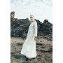 Wikingerkleid "Brigida"- Natur XXL