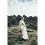 Wikingerkleid "Brigida"- Natur XXXL