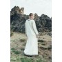 Wikingerkleid "Brigida"- Natur XXXL