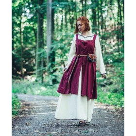 Wikinger Überkleid "Inka" Rot S/M