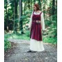 Wikinger Überkleid "Inka" Rot S/M