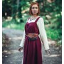 Wikinger Überkleid "Inka" Rot S/M