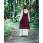 Wikinger Überkleid "Inka" Rot S/M
