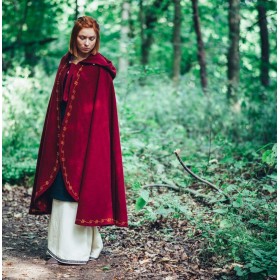 CAPES MÉDIÉVAUX & VIKINGS POUR FEMMES
