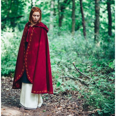 CAPES MÉDIÉVAUX & VIKINGS POUR FEMMES