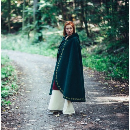 CAPES MÉDIÉVAUX & VIKINGS POUR FEMMES
