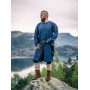 Wikinger Longtunika "Lennart"- Dunkelblau L