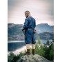 Wikinger Longtunika "Lennart"- Dunkelblau L