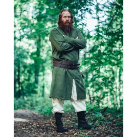 Wikinger Longtunika "Lennart"- Grün S