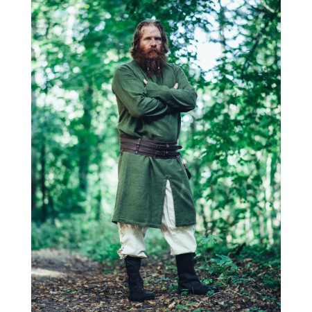 Wikinger Longtunika "Lennart"- Grün XXXL