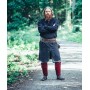 Wikinger Longtunika "Lennart"- Schwarz XL