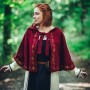 CAPUCHE MÉDIÉVALE ET VIKINGS POUR FEMMES