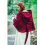 CAPUCHE MÉDIÉVALE ET VIKINGS POUR FEMMES