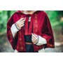 CAPUCHE MÉDIÉVALE ET VIKINGS POUR FEMMES