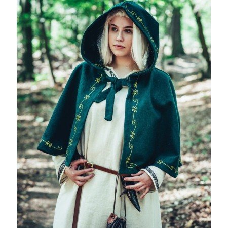 CAPUCHE MÉDIÉVALE ET VIKINGS POUR FEMMES