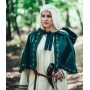 CAPUCHE MÉDIÉVALE ET VIKINGS POUR FEMMES
