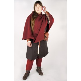 CAPUCHE MÉDIÉVALE ET VIKINGS POUR FEMMES