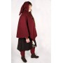 CAPUCHE MÉDIÉVALE ET VIKINGS POUR FEMMES