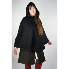 CAPUCHE MÉDIÉVALE ET VIKINGS POUR FEMMES