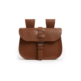 Wikinger Gürteltasche "Alba" Braun