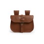 Wikinger Gürteltasche "Alba" Braun