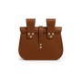 Wikinger Gürteltasche "Alba" Braun