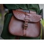SACOCHES DE CEINTURE EN CUIR MÉDIÉVAUX & VIKINGS POUR HOMMES