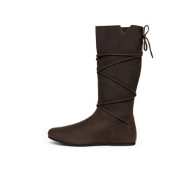 BOTTES MÉDIÉVAUX,VIKINGS & PIRATES POUR HOMMES