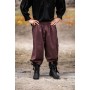 Kniebundhose "Vincent" Dunkelbraun L