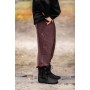 Kniebundhose "Vincent" Dunkelbraun L