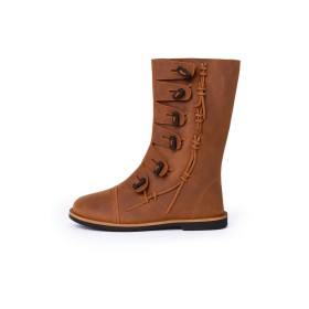 BOTTES MÉDIÉVAUX,VIKINGS & PIRATES POUR HOMMES