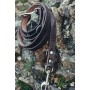 Set Hundeleine "Ferris" + Halsband "Maddox" Dunkelbraun