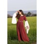 Edles Kleid mit Bordüre "Yala" Rot S
