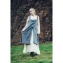 Wikinger Überkleid "Inka" Taubenblau L/XL