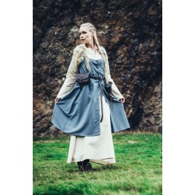 Wikinger Überkleid "Inka" Taubenblau XXL/XXXL
