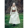 Wikinger Unterkleid Baumwolle "Valdis" Natur XS