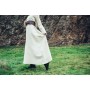 Wikinger Unterkleid Baumwolle "Valdis" Natur S