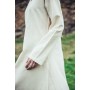 Wikinger Unterkleid Baumwolle "Valdis" Natur L