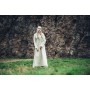 Wikinger Unterkleid Baumwolle "Valdis" Natur XXL