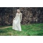 Wikinger Unterkleid Baumwolle "Valdis" Natur XXXL