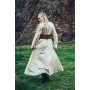 Wikinger Unterkleid Baumwolle "Valdis" Natur XXXL