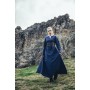 Wikinger Unterkleid Baumwolle "Valdis" Midnight Blue XXXL