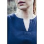 Wikinger Unterkleid Baumwolle "Valdis" Midnight Blue XXXL