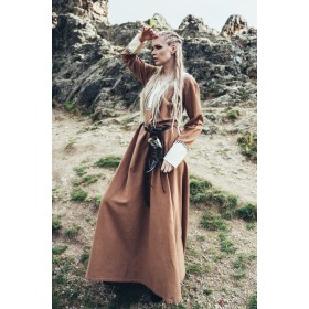 Wikingerkleid "Freya" Sand M