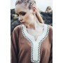 Wikingerkleid "Freya" Sand M