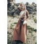 Wikingerkleid "Freya" Sand L